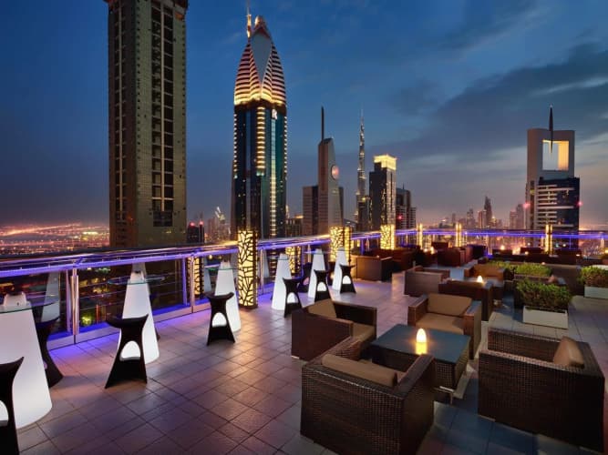 Four Points by Sheraton Sheikh Zayed Road, Dubai photo 2