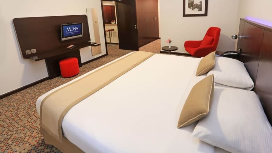 Mena Aparthotel Al Barsha, photo 4