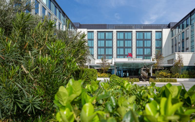Baku Marriott Hotel Boulevard photo 4