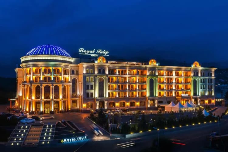 Royal Tulip Almaty, photo 3