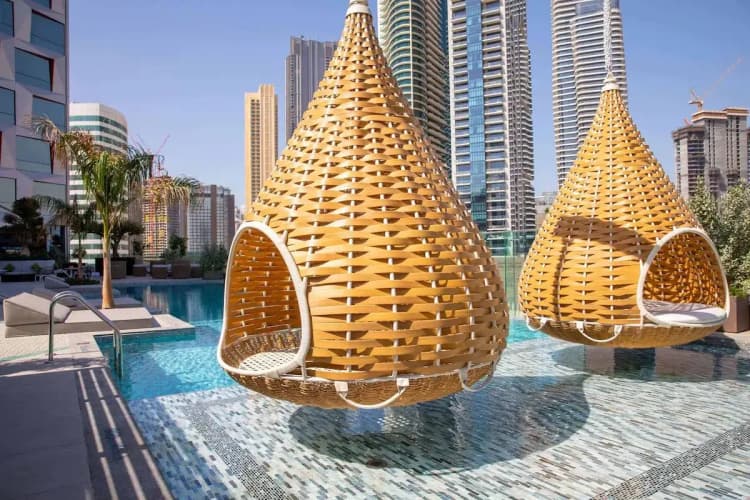 Hotel Indigo Dubai Downtown By Ihg photo 5