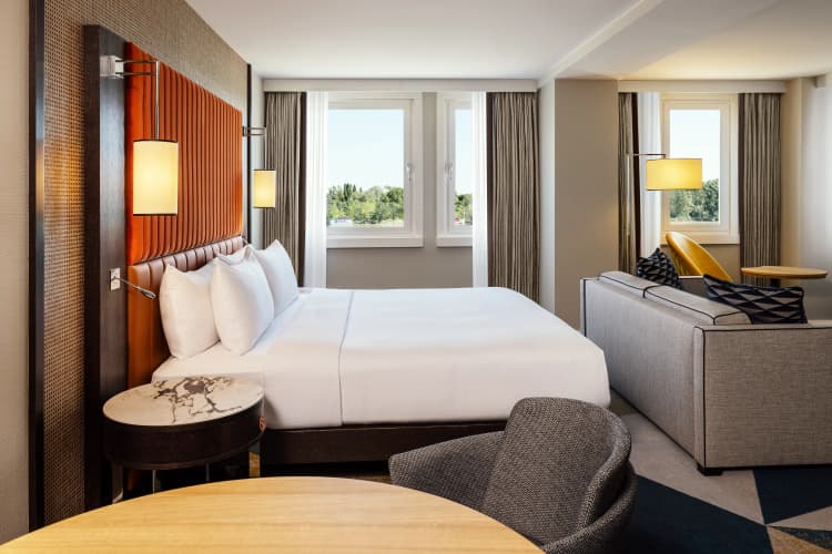 Hilton Vienna Danube Waterfront, photo 5
