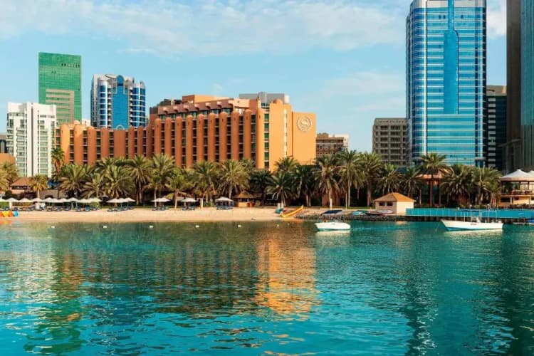 Sheraton Abu Dhabi Hotel And Resort photo 2