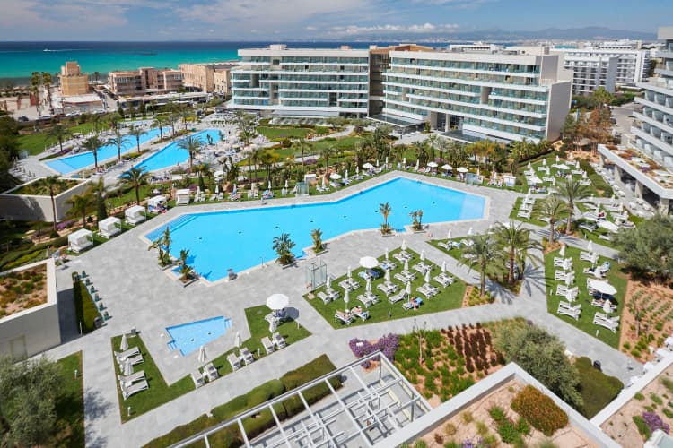 Hipotels Playa De Palma Palace - Adults Only photo 2