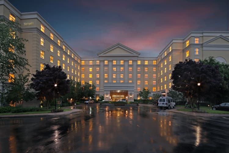 Mystic Marriott Hotel & Spa photo 2