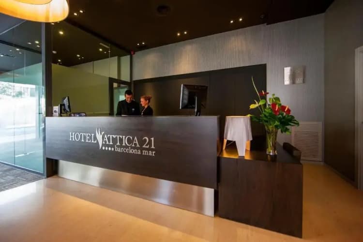 Hotel Attica 21 Barcelona Mar photo 4