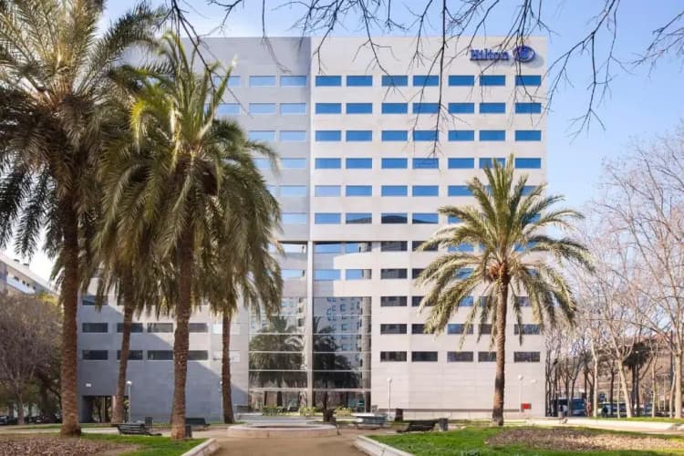 Hilton Barcelona photo 2