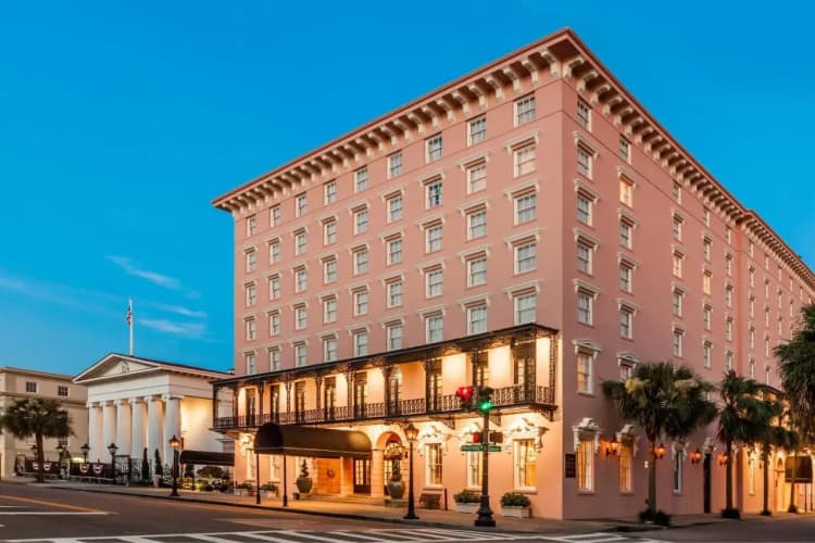 Mills House Charleston, Curio Collection by Hilton, photo 2