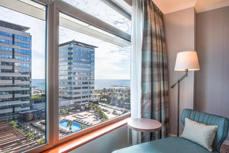 Hilton Diagonal Mar Barcelona photo 5