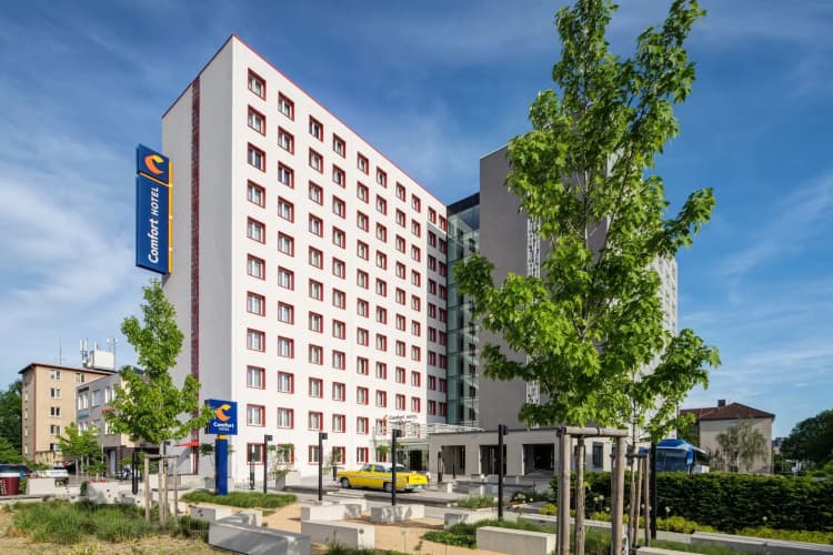 Comfort Hotel Prague City East photo 2