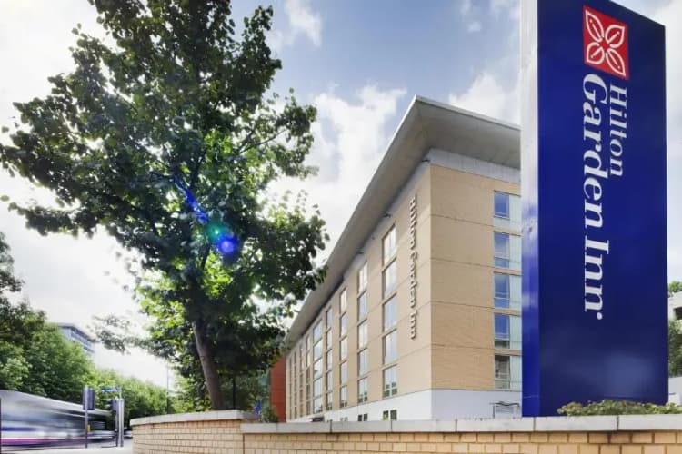 Hilton Garden Inn Bristol City Centre photo 2