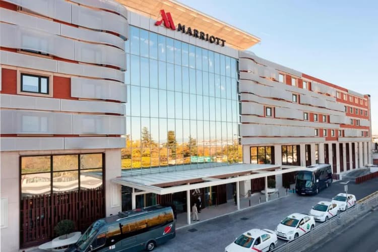 Madrid Marriott Auditorium Hotel & Conference Center, photo 2