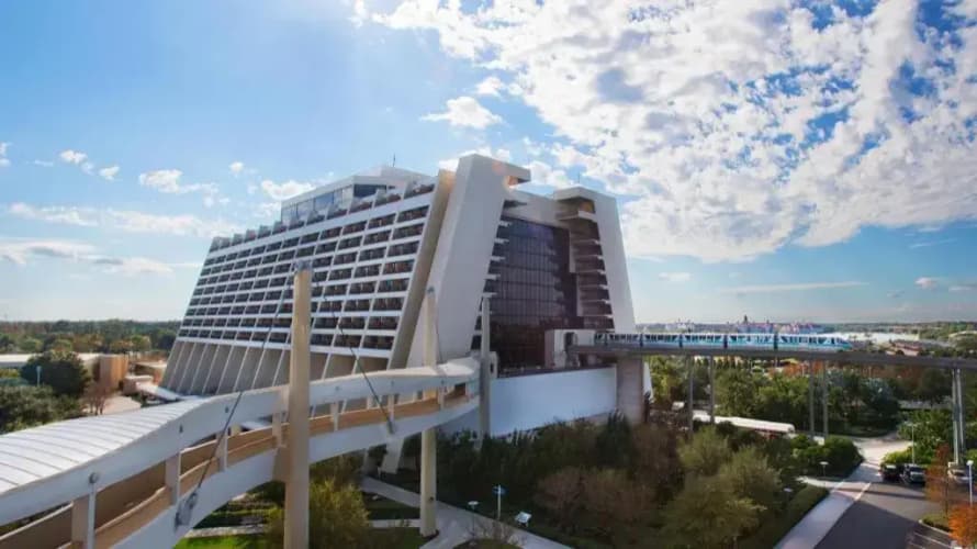 Disney's Contemporary Resort photo 2