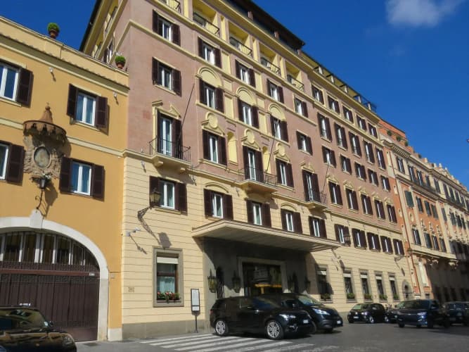 Hotel Hassler photo 2