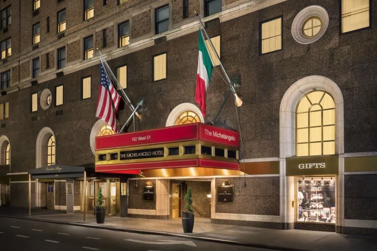 The Michelangelo Hotel photo 2