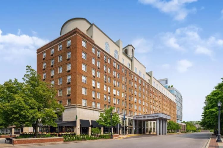 Hilton Orrington/Evanston photo 2