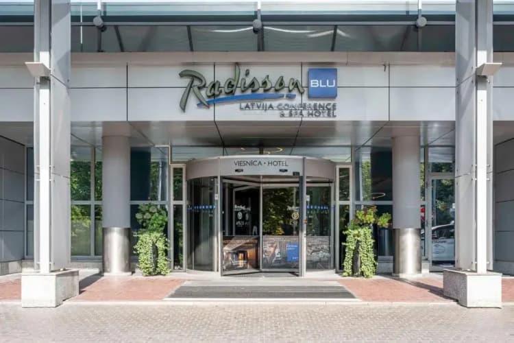 Radisson Blu Latvija Conference & Spa Hotel photo 2