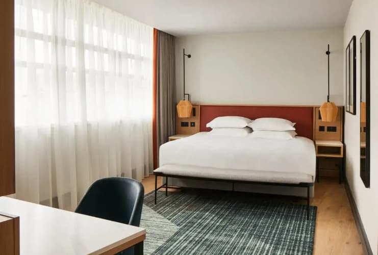 Manchester Marriott Hotel Piccadilly photo 5