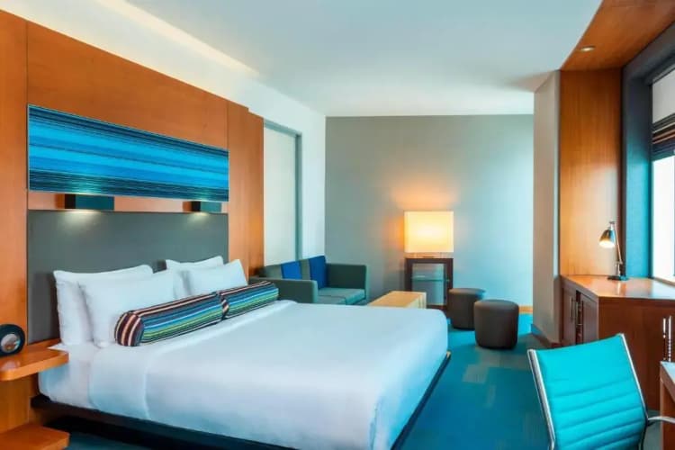 Aloft Abu Dhabi photo 5