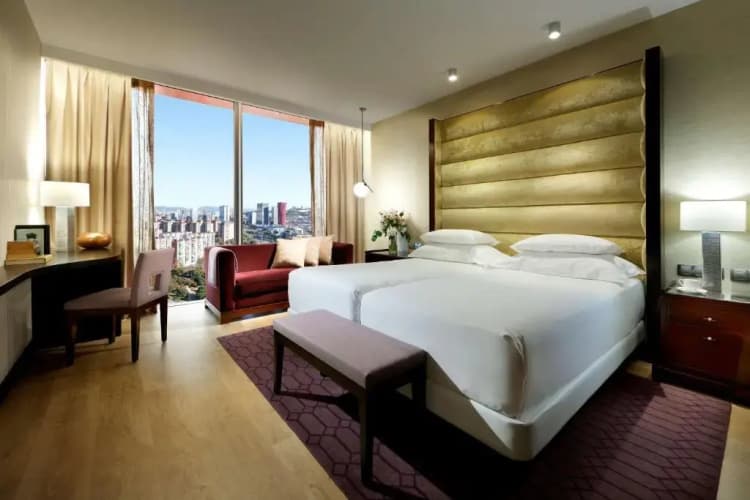 Hyatt Regency Barcelona Tower, photo 4