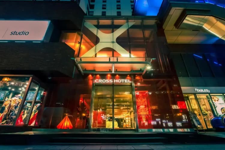 Cross Hotel Osaka photo 2