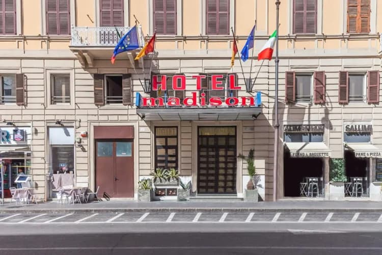 Hotel Madison Roma photo 2