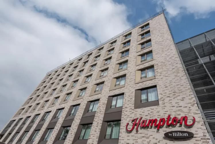 Hampton by Hilton Frankfurt City Centre East, photo 2