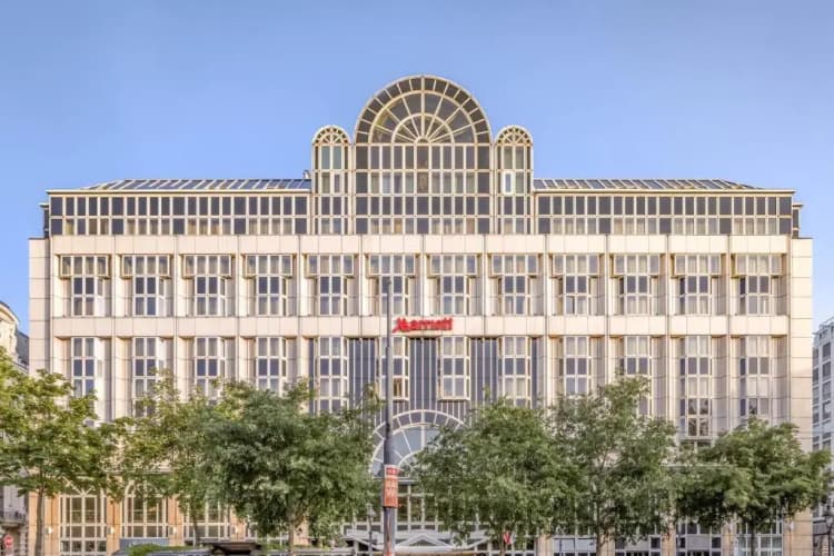 Vienna Marriott Hotel photo 2