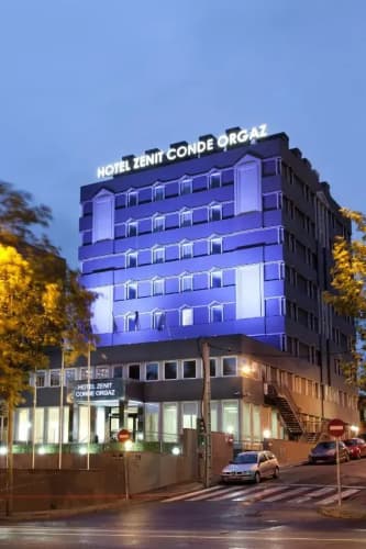Hotel Zenit Conde de Orgaz photo 2