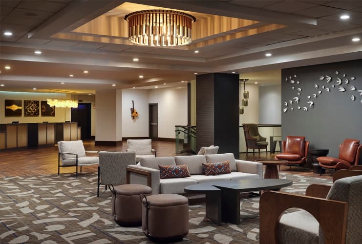 DoubleTree by Hilton Hotel Nashville Downtown, photo 4