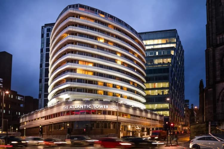 Mercure Liverpool Atlantic Tower Hotel, photo 2