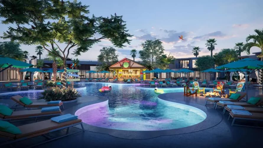 Margaritaville Resort Palm Springs photo 2
