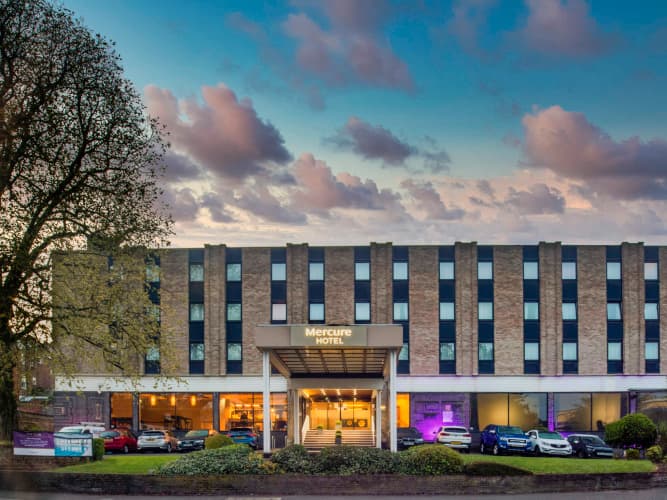 Mercure Nottingham Sherwood Hotel photo 2