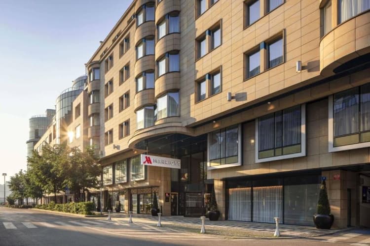 Prague Marriott Hotel photo 2
