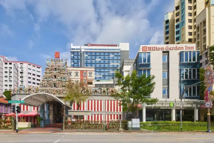Hilton Garden Inn Singapore Serangoon photo 2