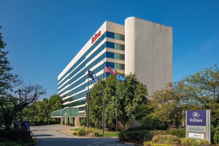 Hilton Greenville, photo 2