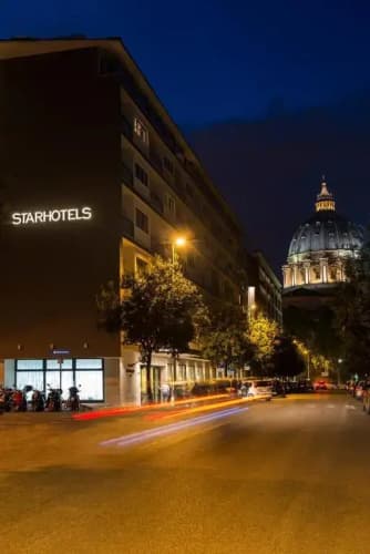 Starhotels Michelangelo photo 2