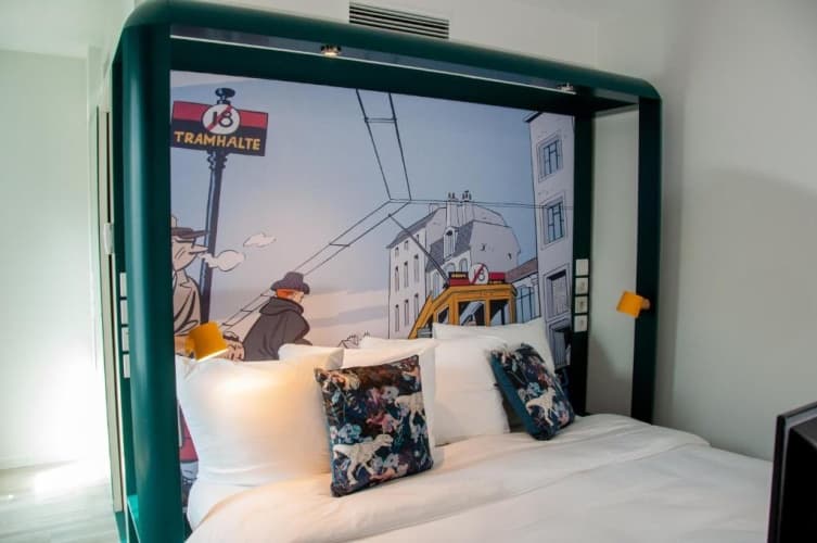 B&B HOTEL Brussels Centre Louise photo 4