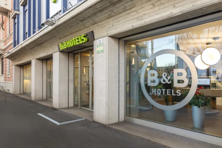 B&B HOTEL Milano Portello photo 3
