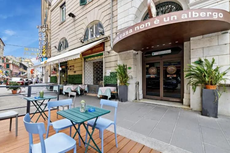 Hotel Britannia Genova - by Ostello Bello photo 3