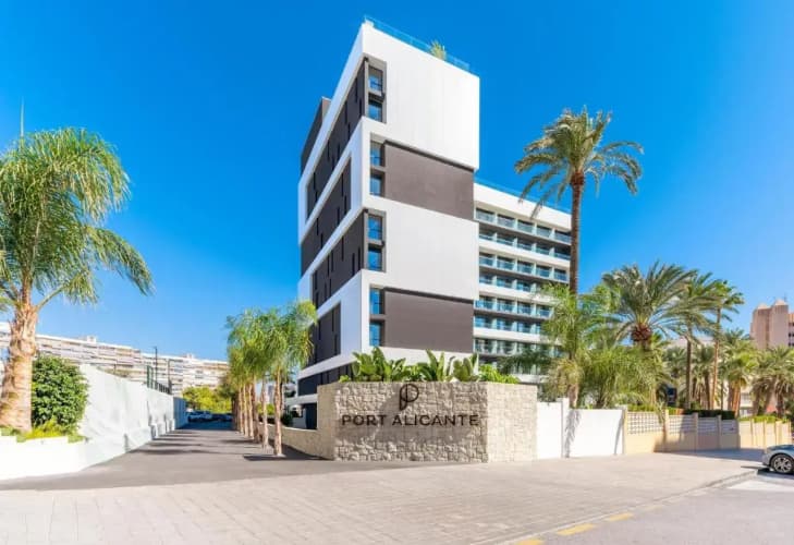Hotel Port Alicante City & Beach photo 2