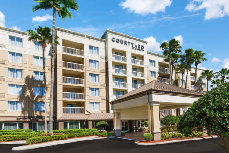 Courtyard Orlando Downtown, photo 2