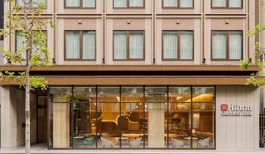 Hilton Garden Inn Kyoto Shijo Karasuma photo 2