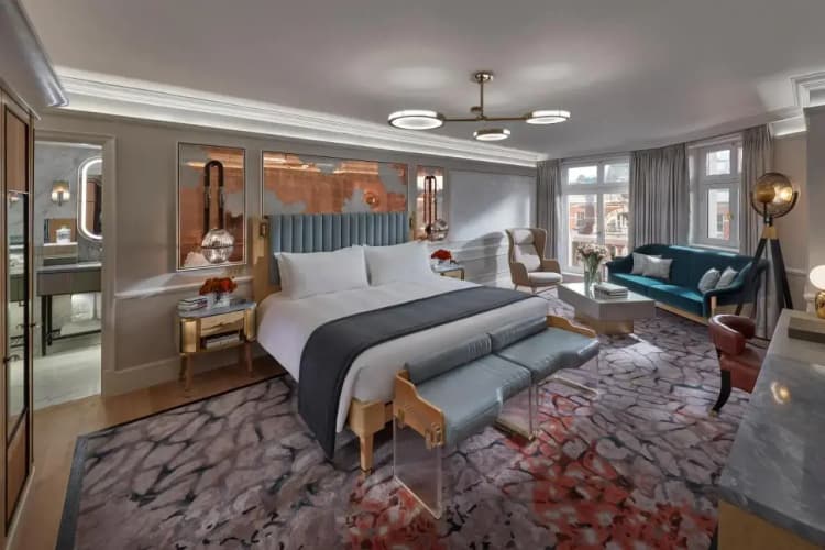 Mandarin Oriental Hyde Park London photo 4