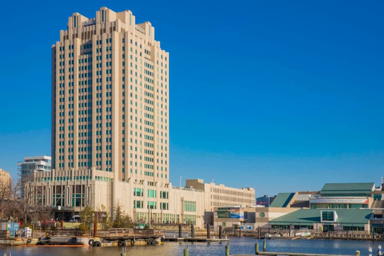 Hilton Philadelphia at Penn's Landing photo 2