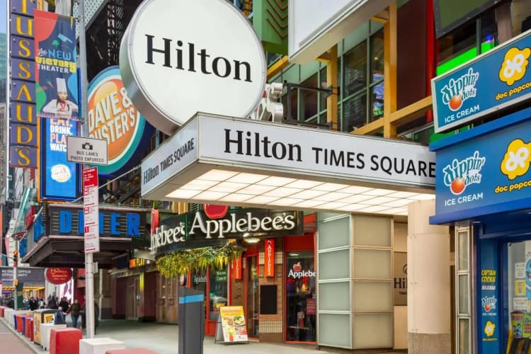 Hilton New York Times Square photo 2