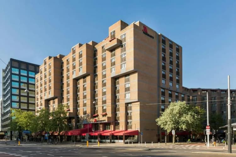 Amsterdam Marriott Hotel photo 2