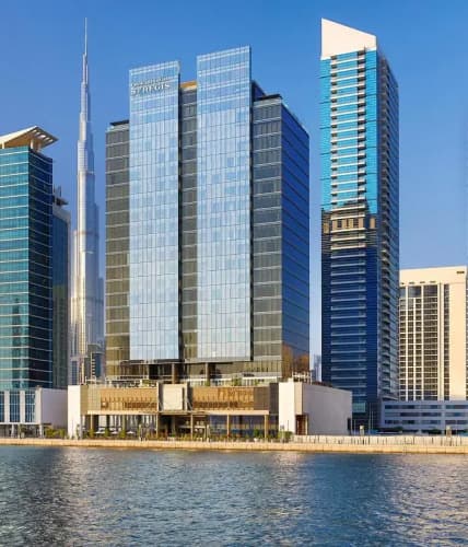 Renaissance Downtown Hotel, Dubai, photo 3