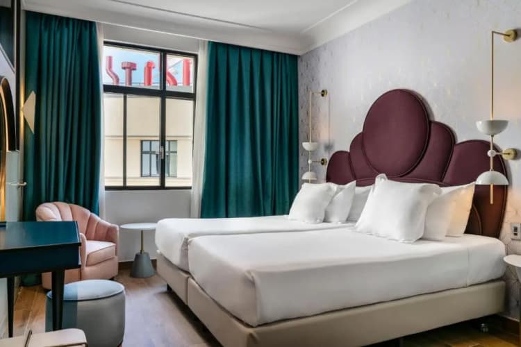 Vincci Capitol Hotel photo 2