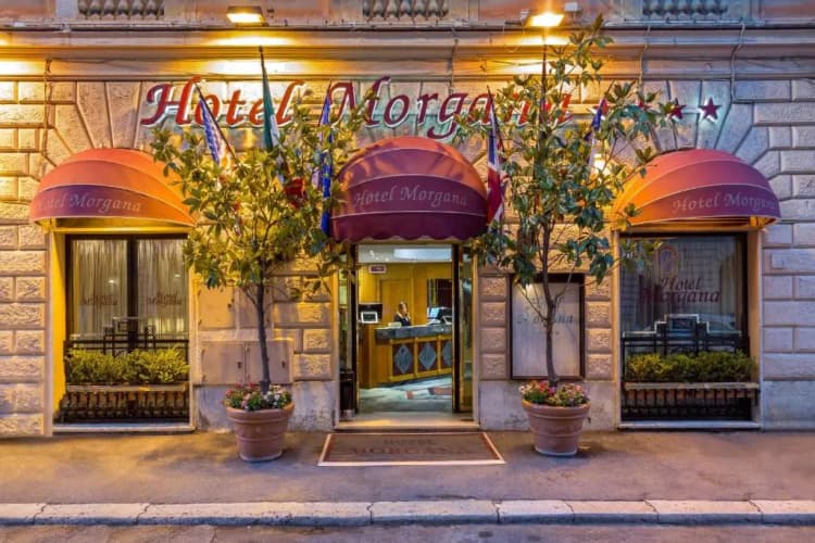 Hotel Morgana photo 2